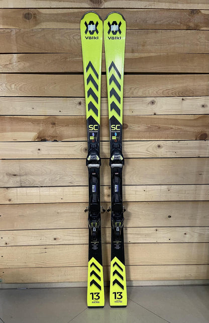Volkl Racetiger SC - Skis for Intermediate to Advanced Skiers