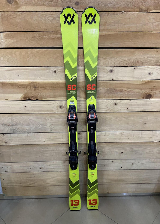 Volkl Racetiger SC Limited Skis - Piste, Intermediate/Advanced
