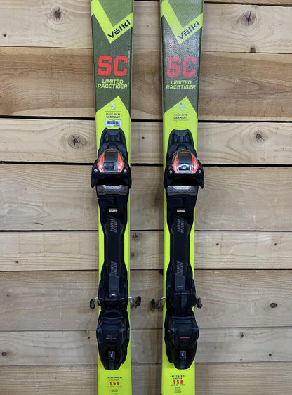 Volkl Racetiger SC Limited Skis - Piste, Intermediate/Advanced