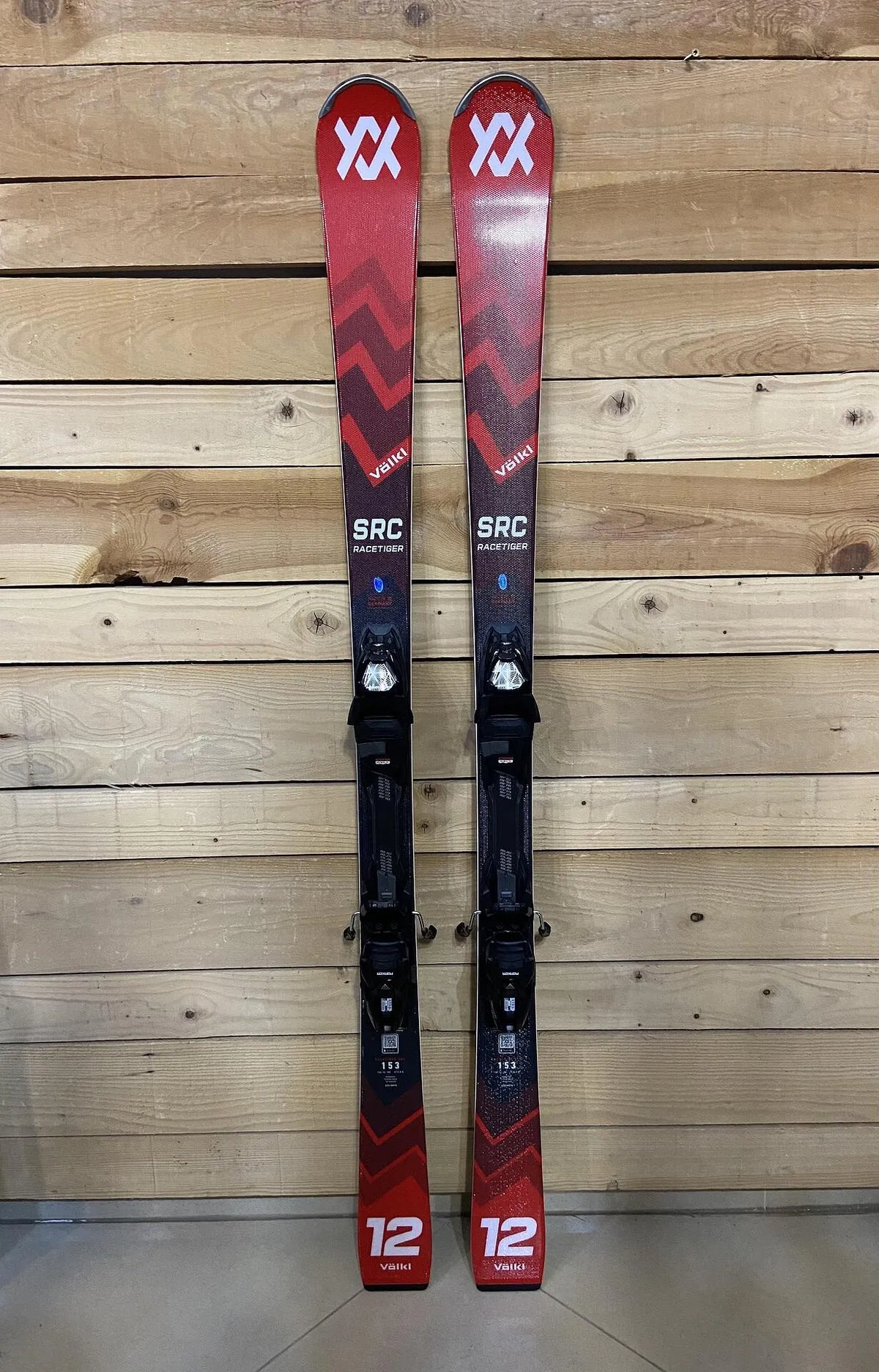 Völkl Racetiger SRC - Piste Skis