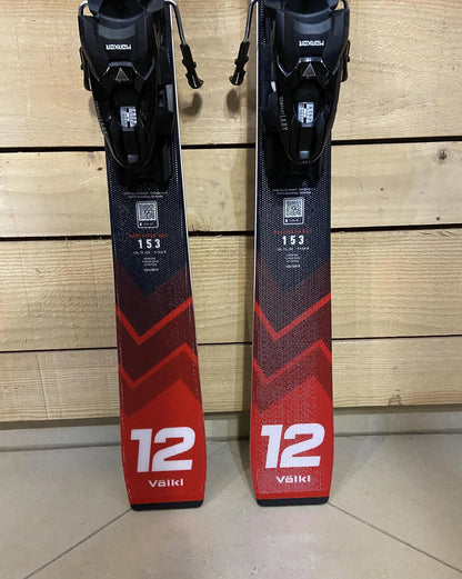 Völkl Racetiger SRC - Piste Skis