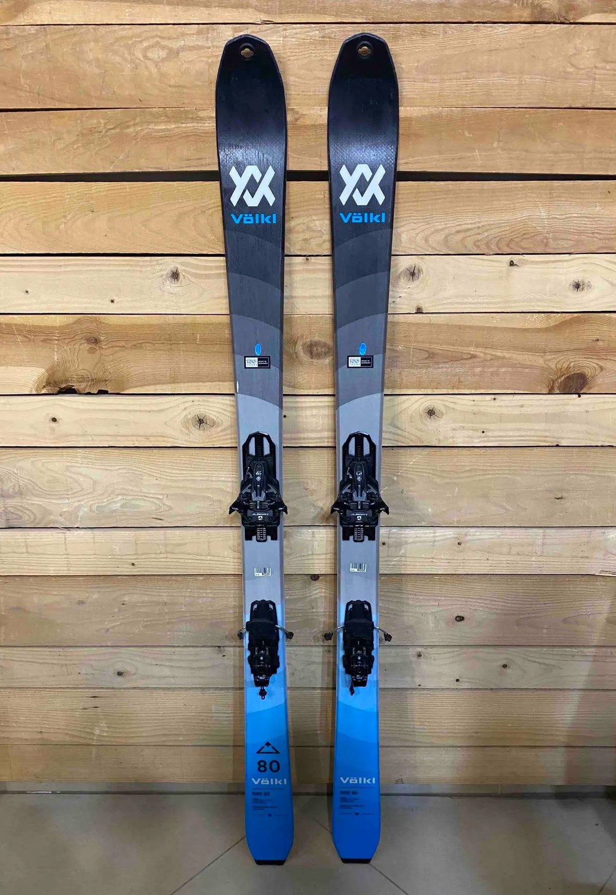 Völkl Rise 80 - Backcountry Touring Skis