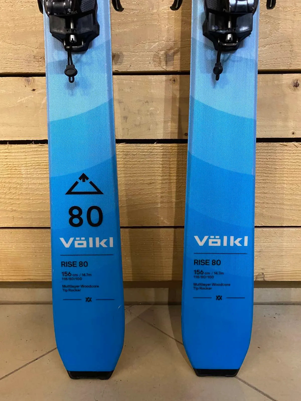 Völkl Rise 80 - Backcountry Touring Skis